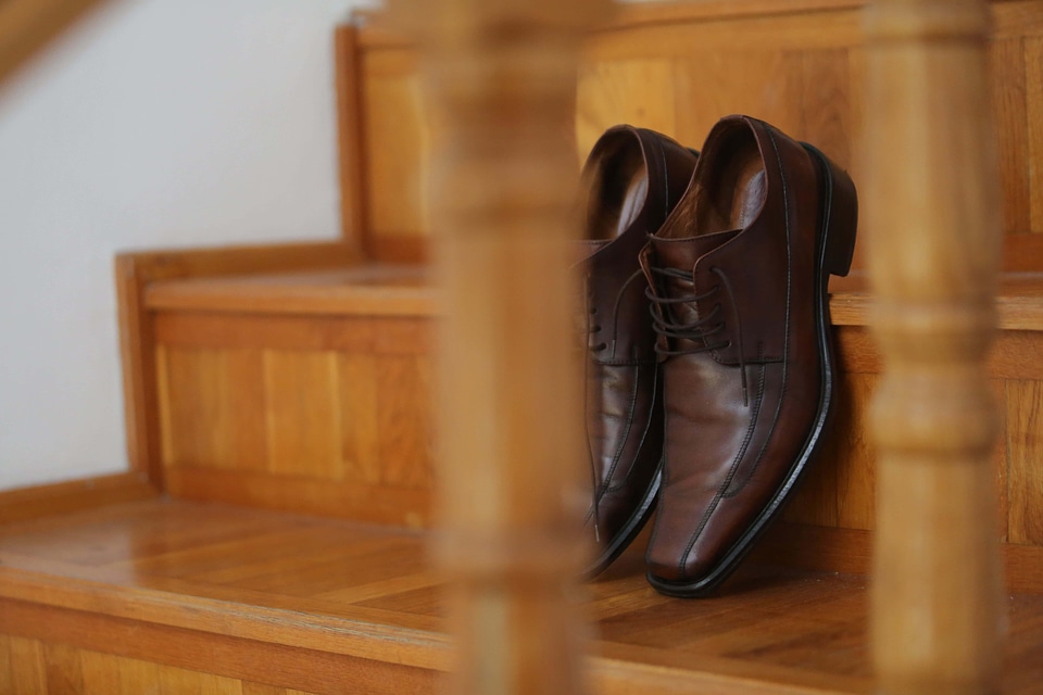 Expensive leather luxury