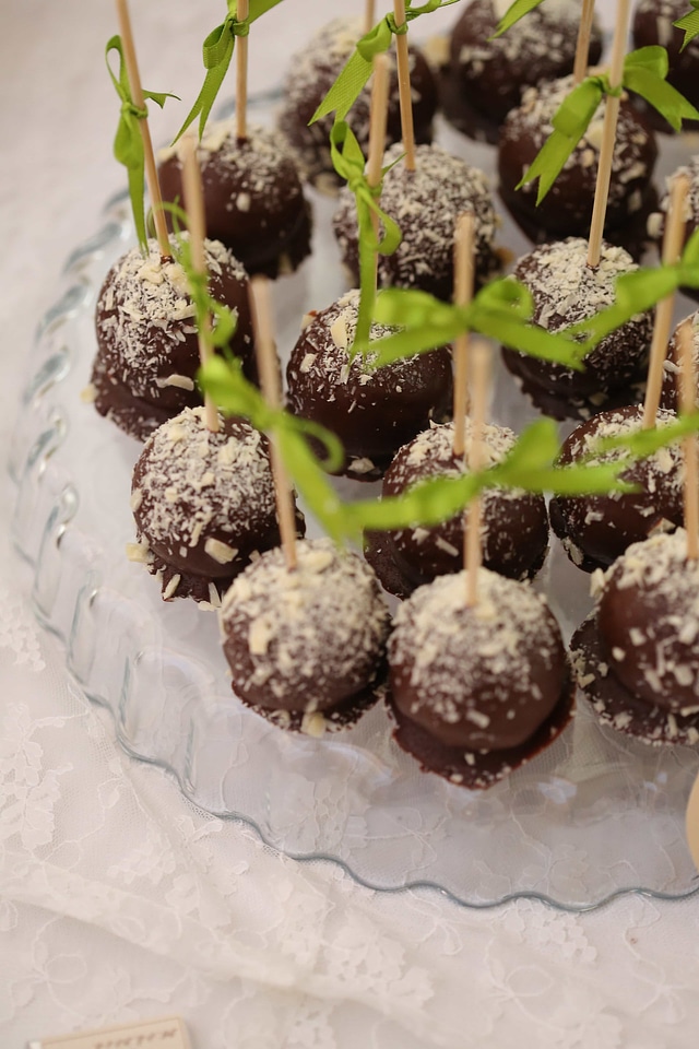 Chocolate dessert homemade