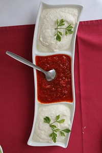 Delicious food dessert