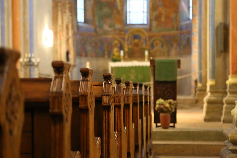 Pen church pews neuwerk