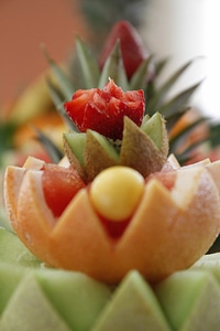 Kiwi orange orange peel