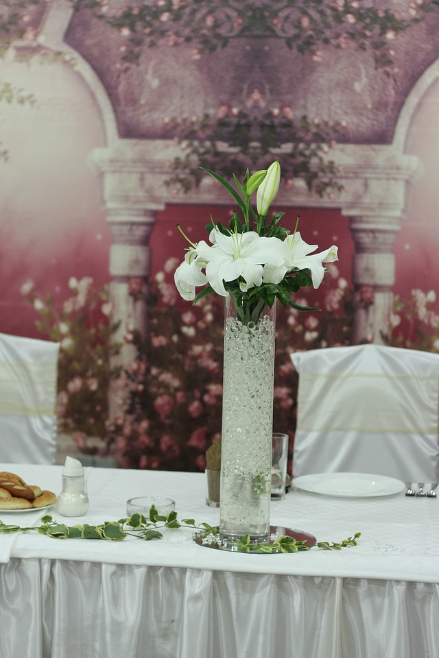 Bouquet interior decoration interior design