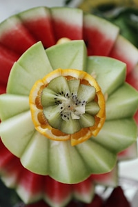 Carvings citrus kiwi