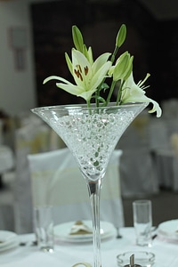Decoration elegance glass photo