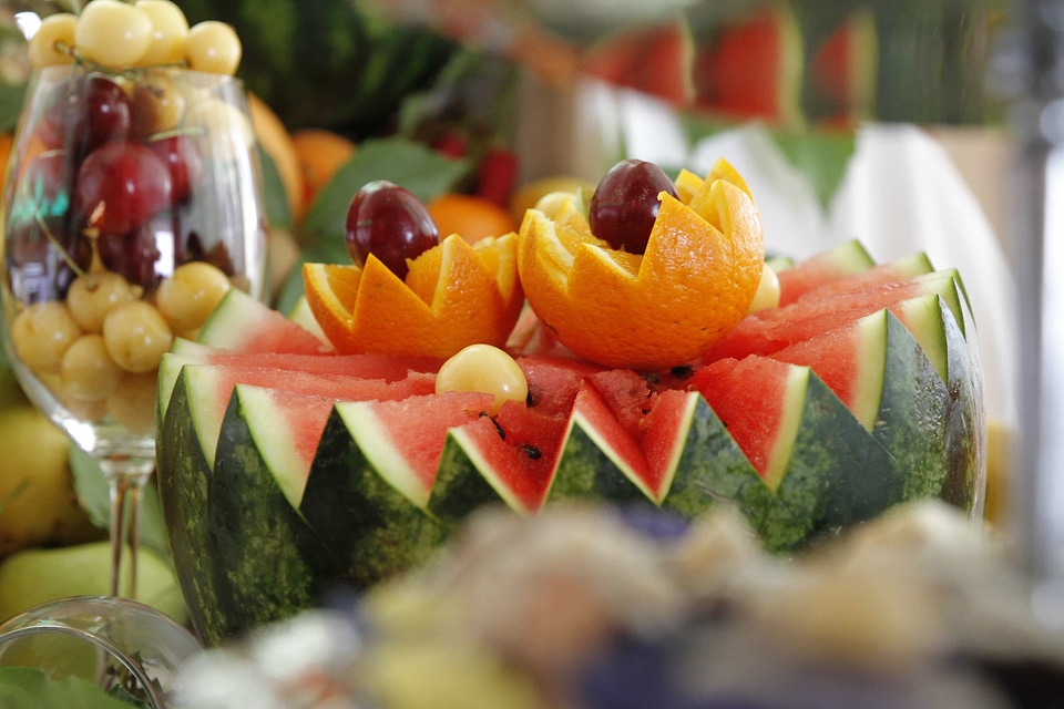 Decorative exotic tasty