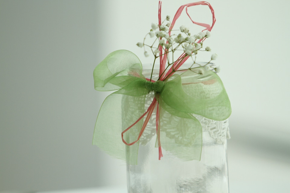 Elegant handmade homemade