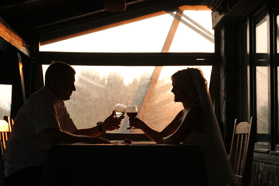 Bride enjoyment evening