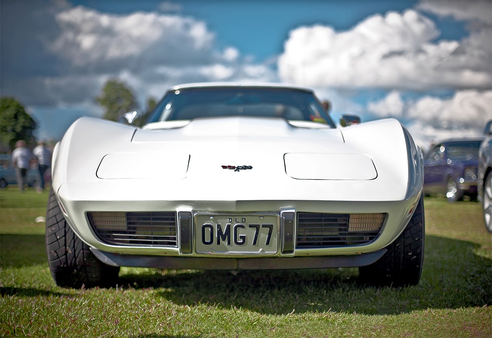 Sports car vintage car