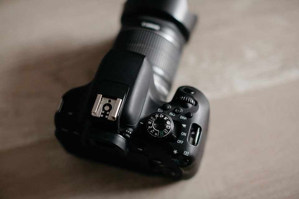 Lens plastic black