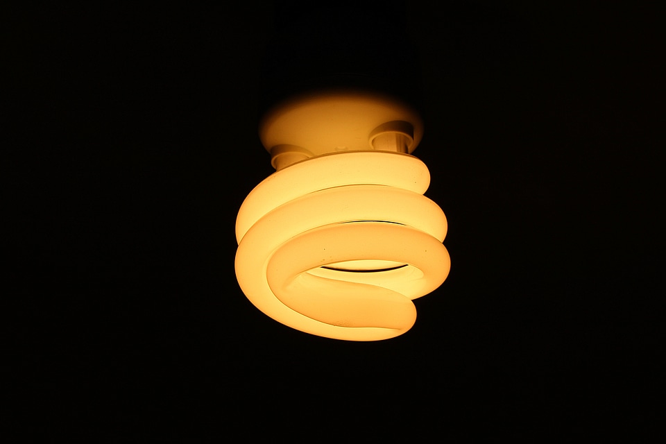 Lamp lighting energiesparlampe