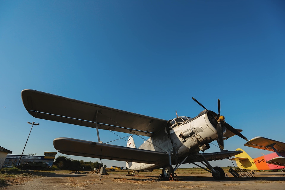 Aerobatics aircraft aircraft engine