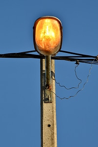 Electricity light light bulb