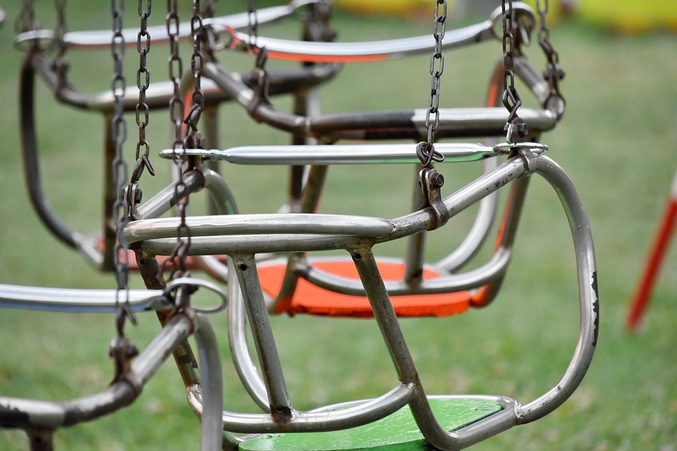 Chairs metallic stainless steel