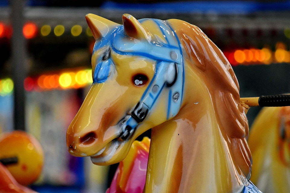Carnival carousel circus