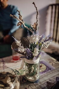 Handmade heart interior decoration