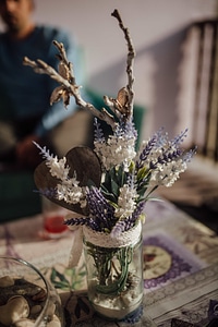 Beautiful Flowers handmade interior decoration photo