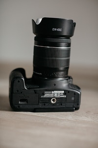 Digital digital camera optometry photo