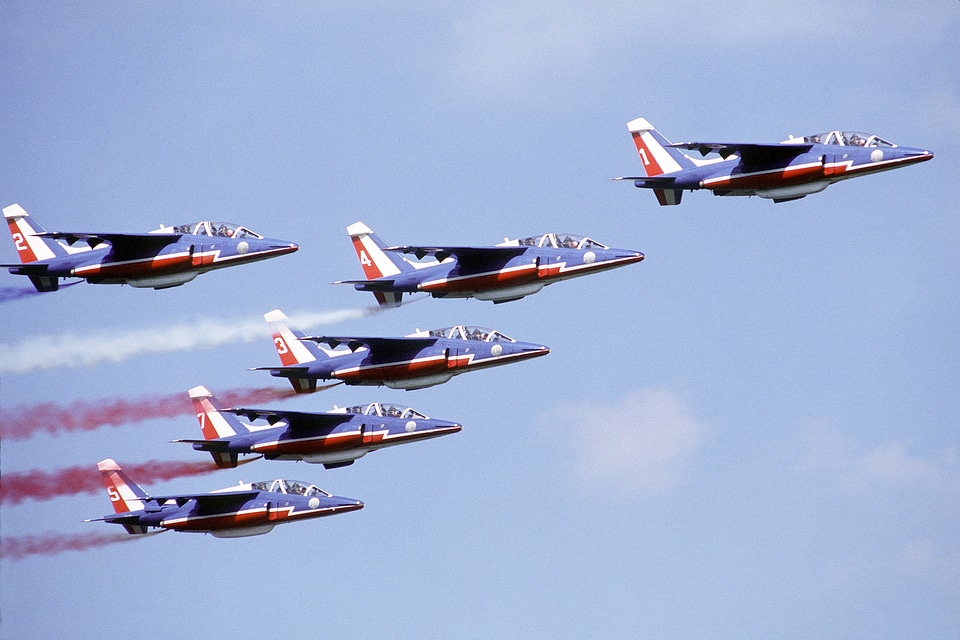 Military alpha flight