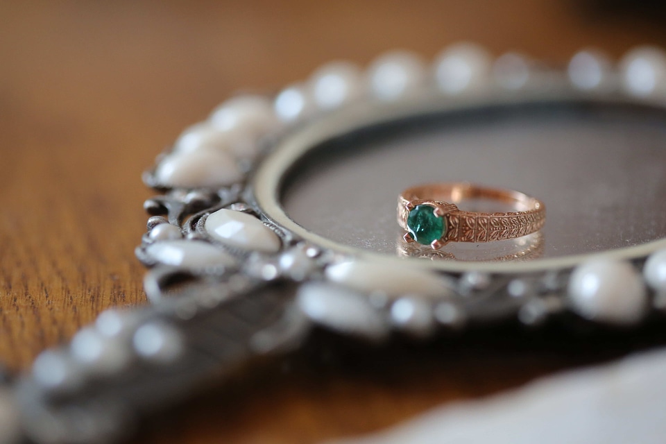 Brilliant diamond luxury