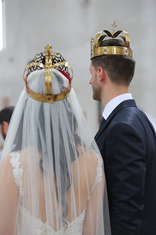 Christianity church crown