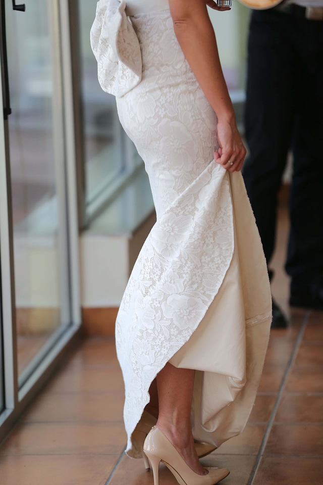 Bride dress elegance