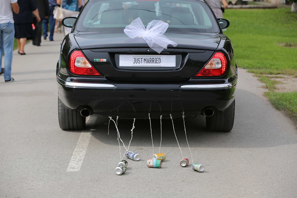Car crowd luxury