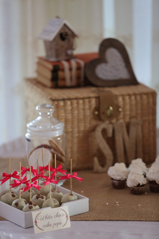 Candy chocolate decoration