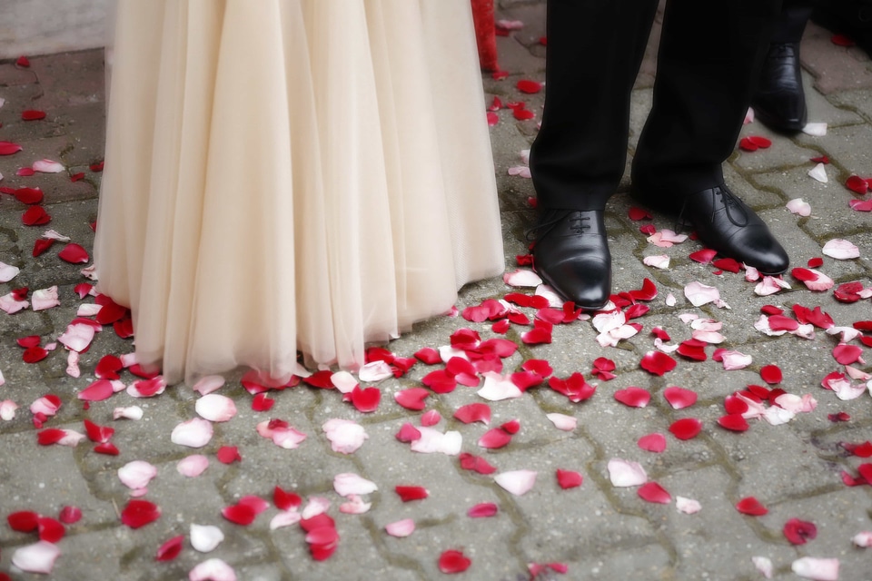 Ceremony glamour pavement