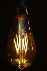 Electricity illumination light photo