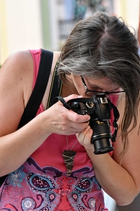 Photography professional young woman photo
