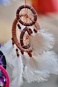 Fantasy feather handmade