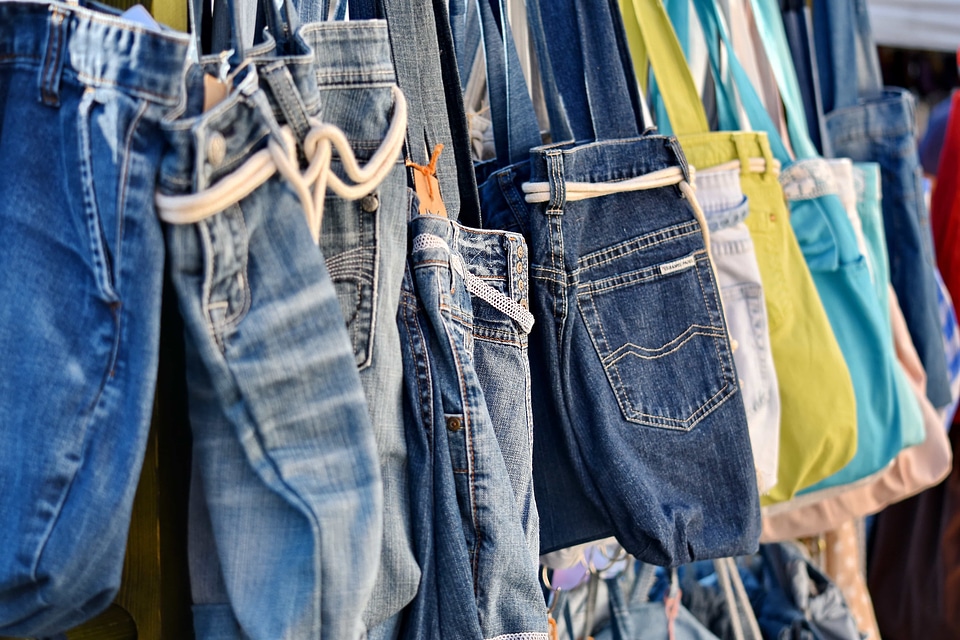 Jeans denim clothing