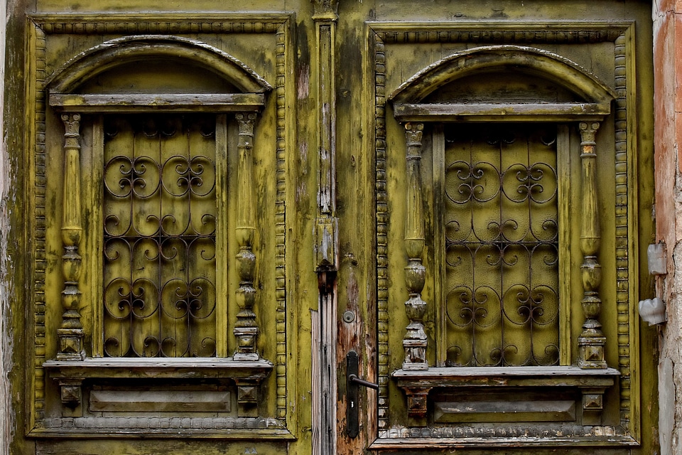 Abandoned carpentry decay