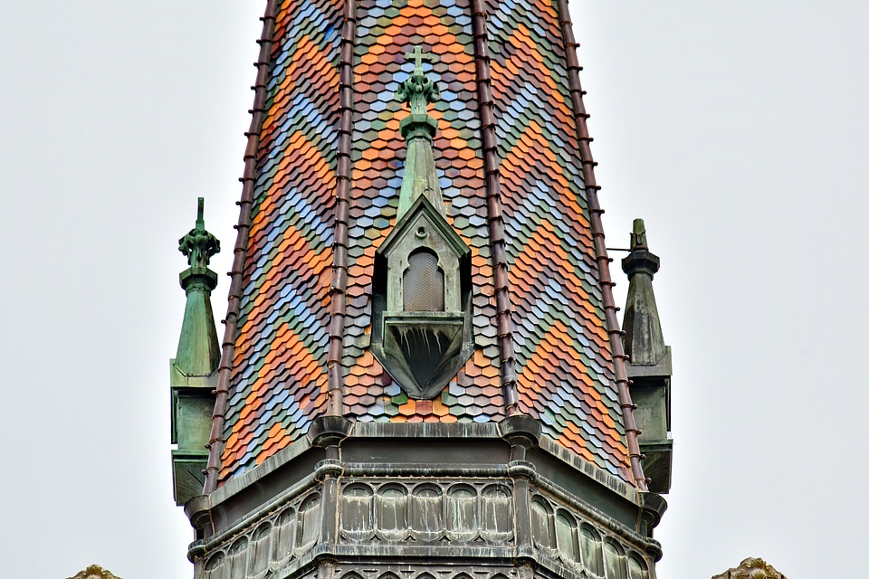 Baroque cathedral catholic