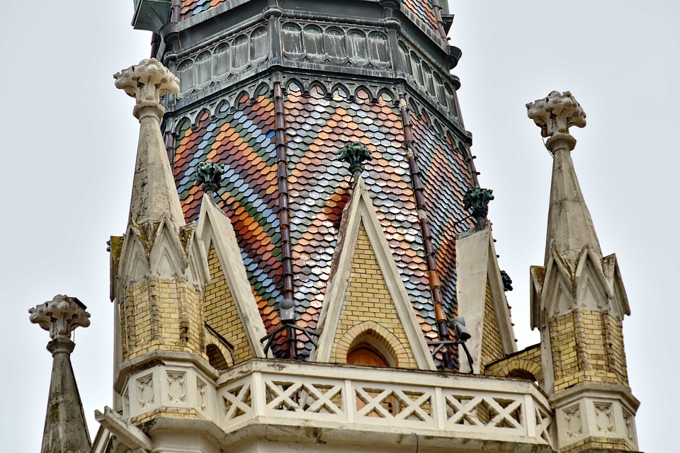 Church Tower culture gothic