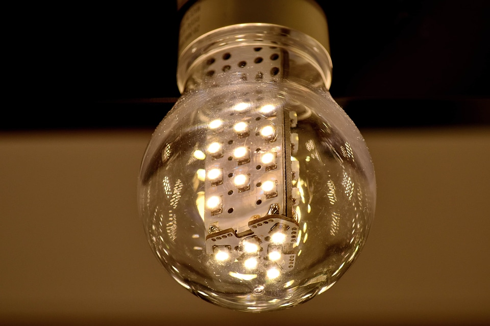 Diode electricity light