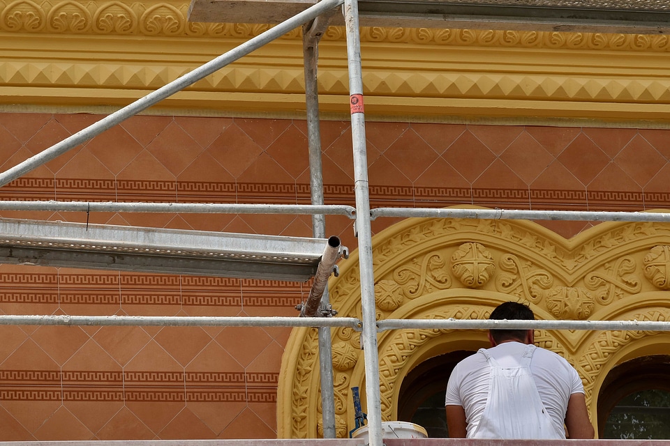 Construction Worker employment facade