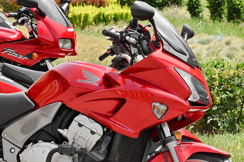 Japan modern motorbike