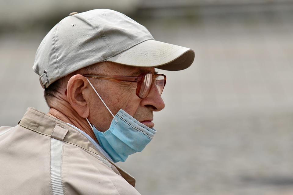 Eye Disease eyeglasses face mask