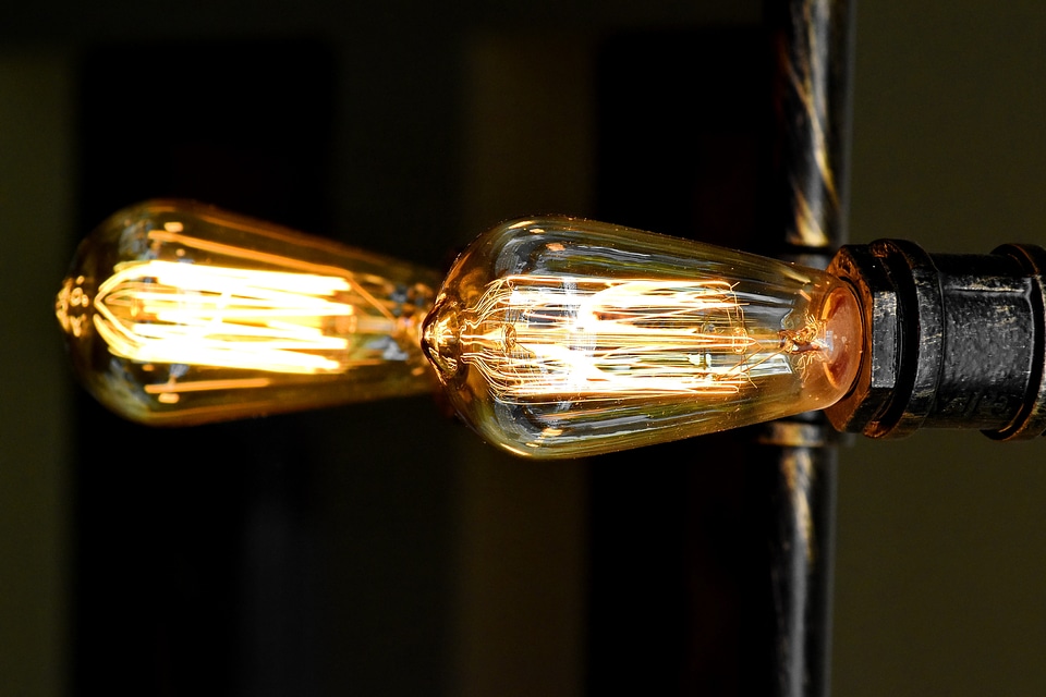 Glass horizontal illumination
