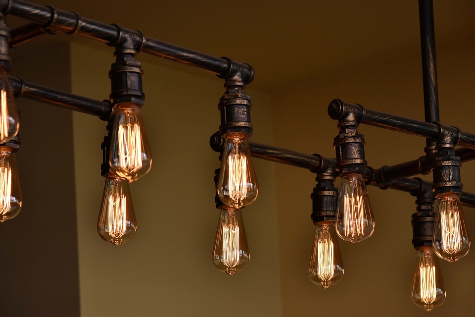 Chandelier contemporary hanging