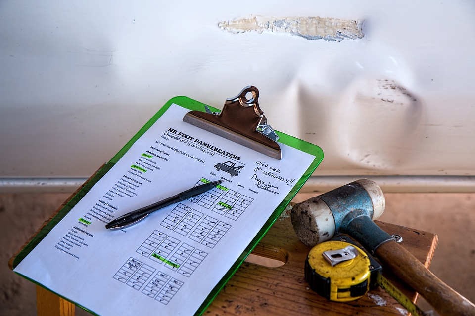 Checklist quotation cost estimate