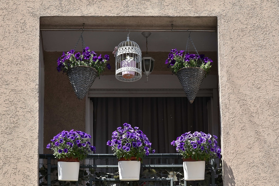 Facade balcony architecture