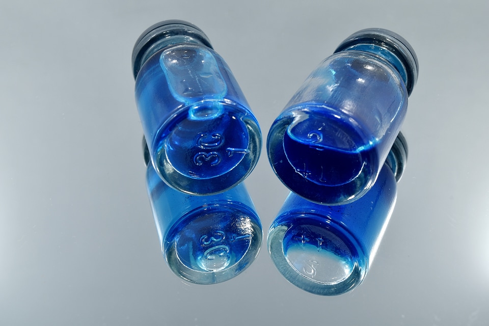 Beautiful biochemistry blue