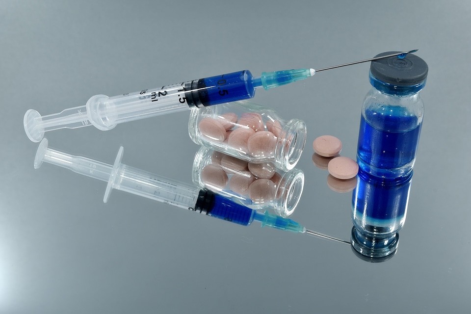 Blue coronavirus drugs