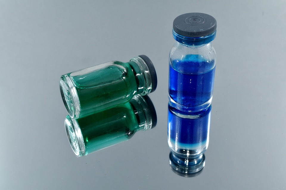 Chemicals chemistry glass