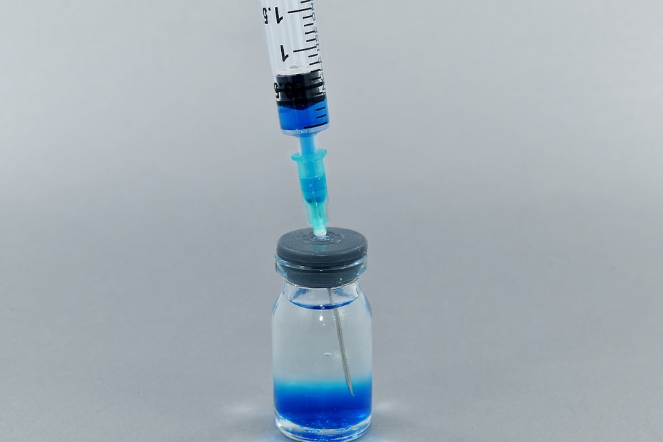 Biochemistry blue experiment