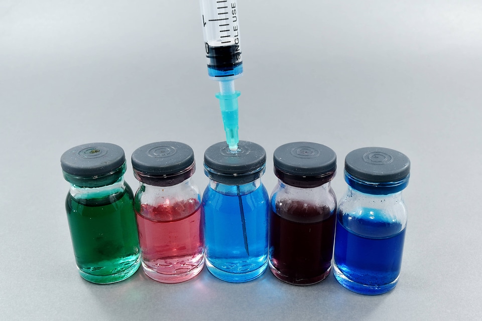 Blood Agar blood analysis colorful