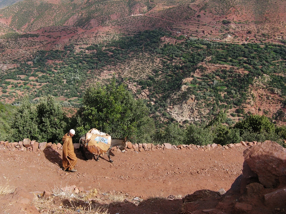 Transport poor mount atlas
