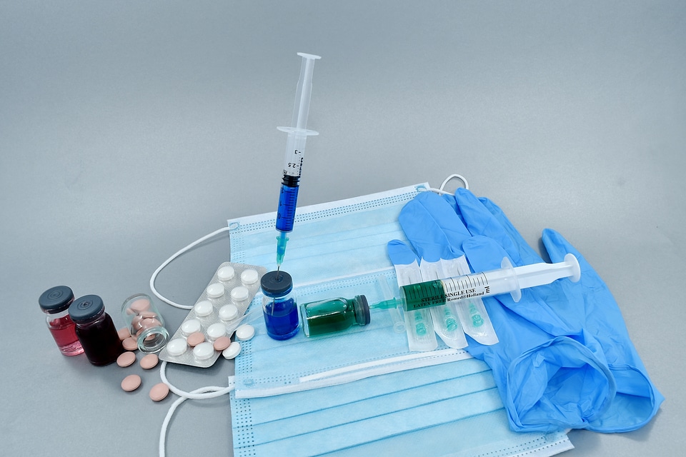 Antibacterial cure equipment